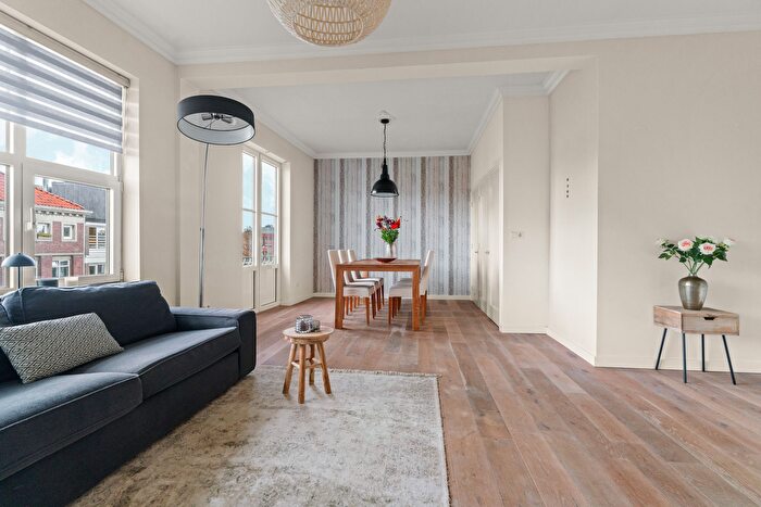 5-kamerappartement te koop in Spijkerbuurt, Arnhem