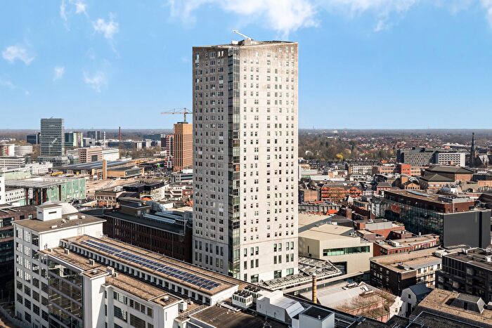 4-kamerappartement te koop in Binnenstad, Eindhoven