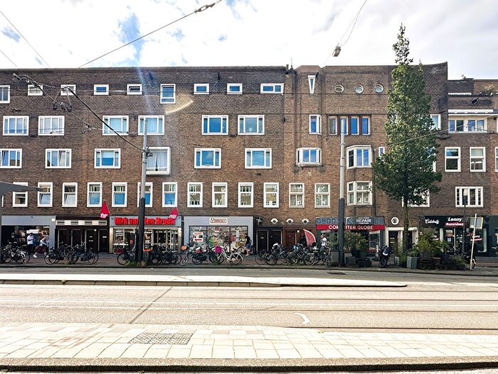 5-kamerappartement te huur in IJselbuurt-West, Amsterdam