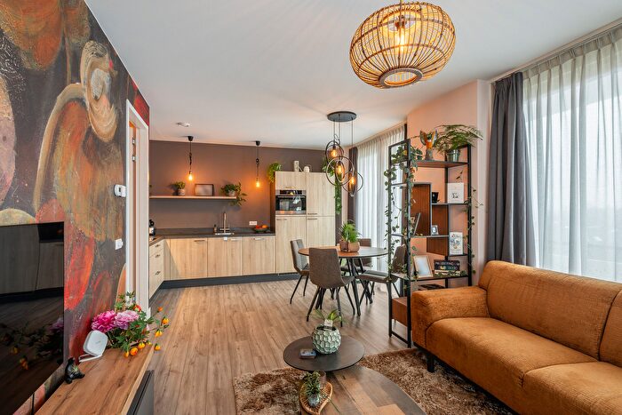2-kamerappartement te koop in Hoogeland Oost, Naaldwijk