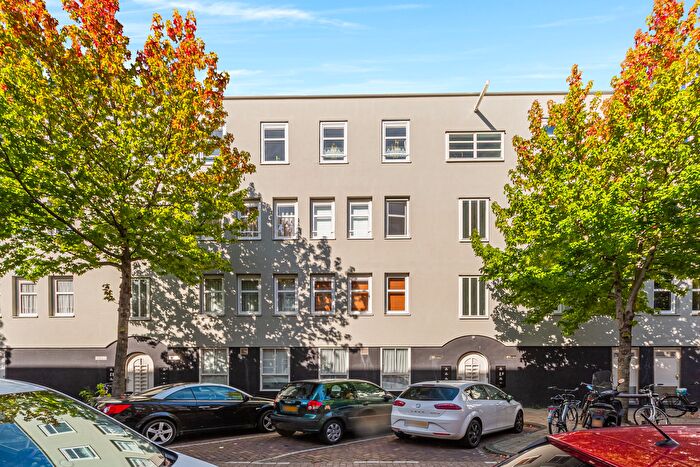2-kamerappartement te koop in Amsterdam – Riouwstraat, Timorpleinbuurt-Zuid