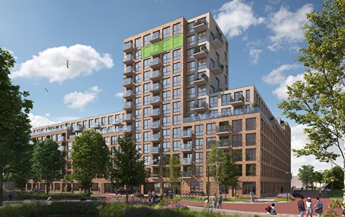 3-kamerappartement te koop in Cronestein, Leiden
