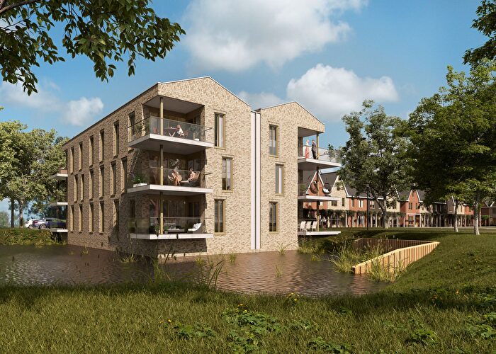 3-kamerappartement te koop in De Folgeren centrum, Drachten