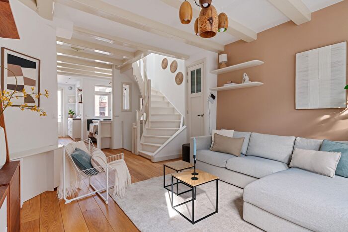 3-kamerappartement te koop in Amsterdam – Palmstraat, Driehoekbuurt