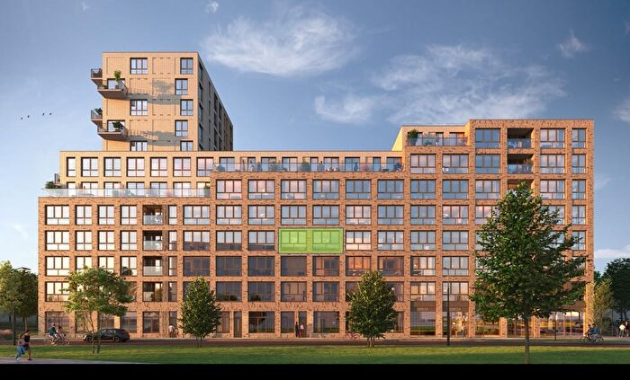 3-kamerappartement te koop in Cronestein, Leiden