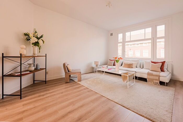 3-kamerappartement te koop in Amsterdam – John Franklinstraat, John Franklinbuurt
