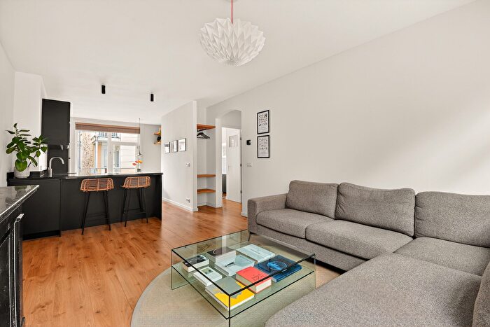 2-kamerappartement te koop in Amsterdam – Djambistraat, Timorpleinbuurt-Noord