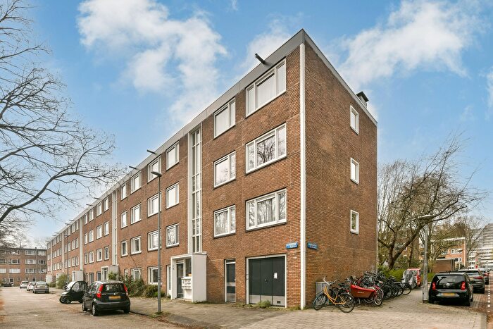 4-kamerappartement te koop in Amsterdam – Schierstins, Gelderlandpleinbuurt