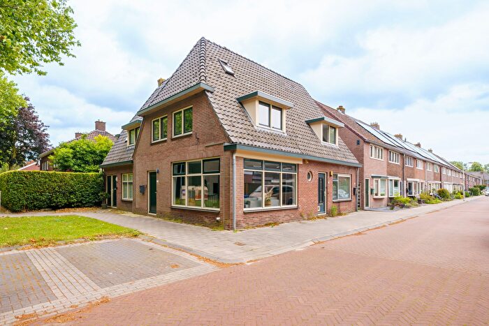 1-kamerappartement te koop in Bloemenbuurt, Meppel