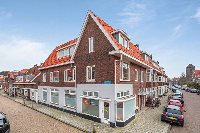 7-kamerhuis te koop in Haarlem – Hoeufftstraat, Burgemeesterskwartier