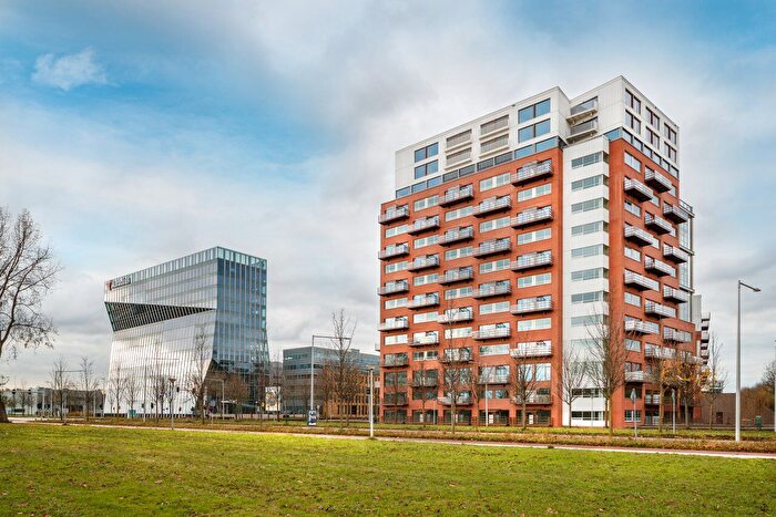 4-kamerappartement te huur in Riekerpolder, Amsterdam