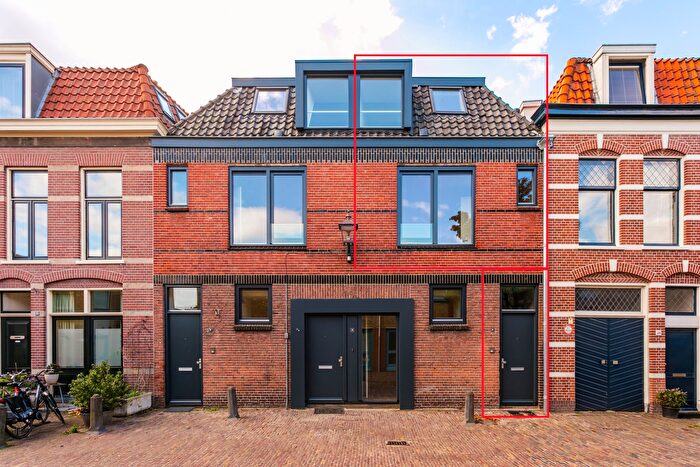 3-kamerappartement te huur in Bakenes, Haarlem