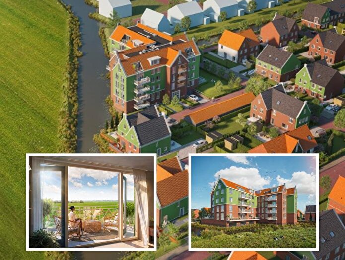 3-kamerappartement te koop in Kreekrijk, Assendelft