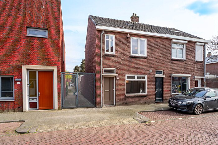 4-kamerhuis te koop in Tilburg – Trompstraat, Trouwlaan