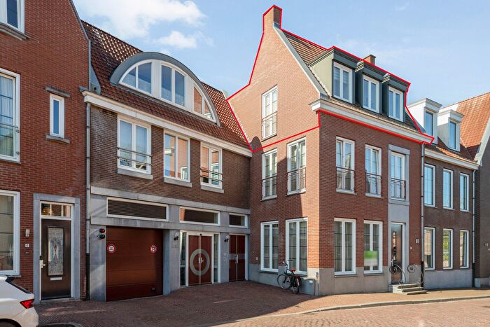 3-kamerappartement te koop in Binnenstad, Hulst