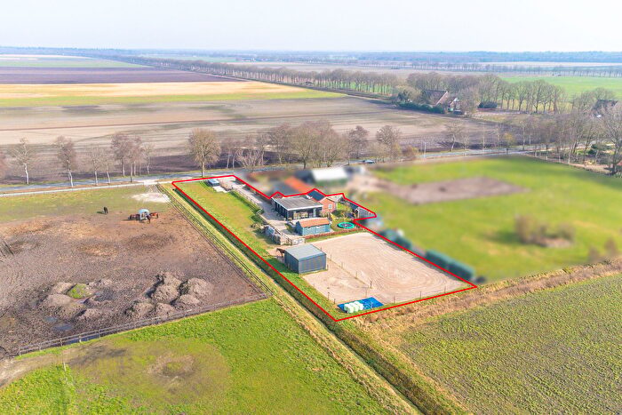 4-kamerhuis te koop in Verspreide huizen Meppen, Meppen