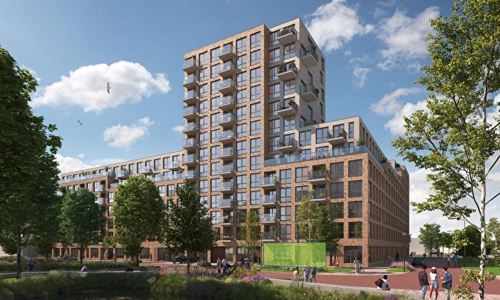 2-kamerappartement te koop in Cronestein, Leiden