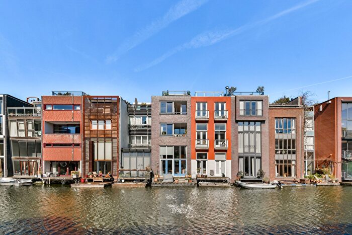 5-kamerappartement te koop in Amsterdam – Scheepstimmermanstraat, Borneo