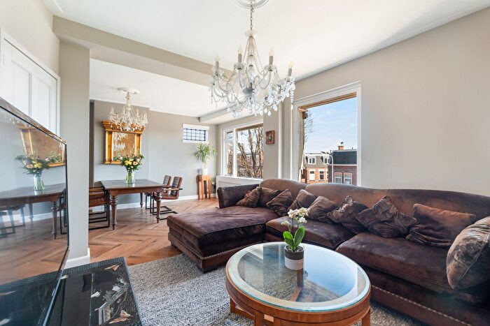 6-kamerappartement te koop in Vissershaven, Den Haag