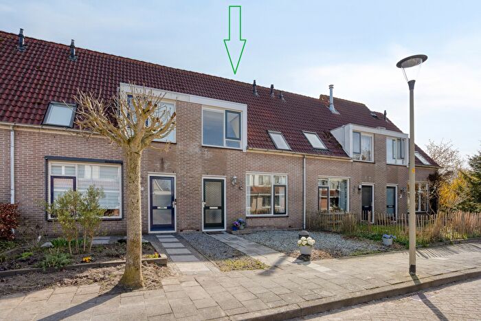 4-kamerhuis te koop in Weidebloem West, Opmeer