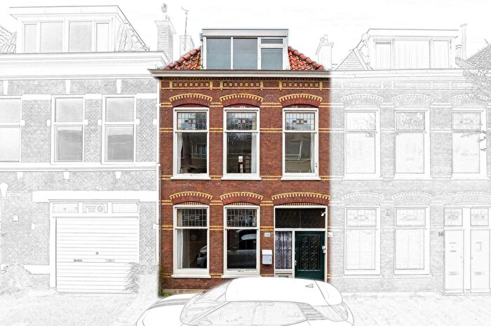 5-kamerhuis te koop in Visserijbuurt, Den Haag