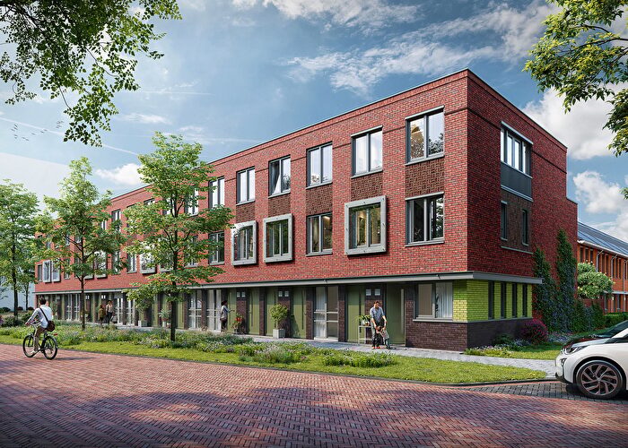 3-kamerappartement te koop in Zwijndrecht – Benedenwoning (Bouwnr. ), Corridor-Oost