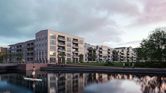 4-kamerappartement te koop in Stadswerven, Harderwijk