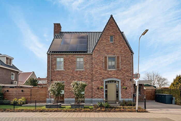 7-kamerhuis te koop in Smitshoek, Barendrecht