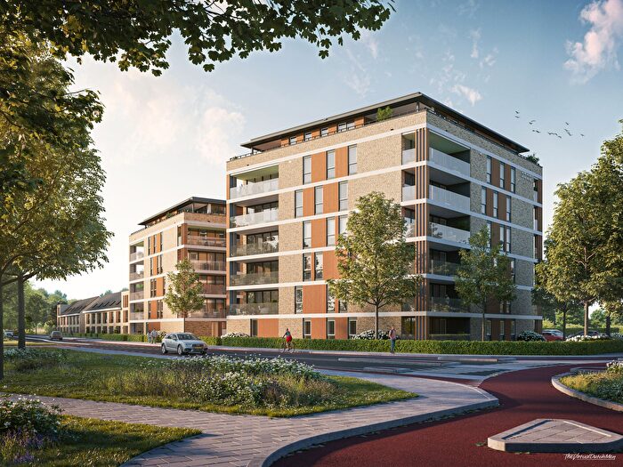 3-kamerappartement te koop in Almelo – De Versterking - Type B (Bouwnr. ), Kerkelanden