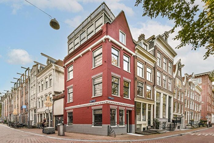 4-kamerhuis te huur in Leidsebuurt-Noordwest, Amsterdam