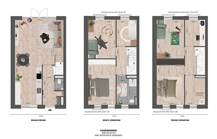 Koop en Huur Huizen - 3