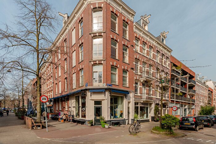 3-kamerappartement te huur in Sarphatiparkbuurt, Amsterdam