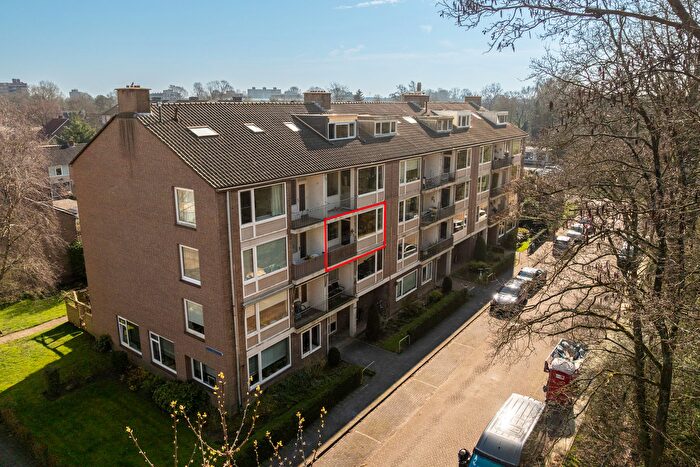 4-kamerappartement te koop in Componistenbuurt-Noord, Amersfoort