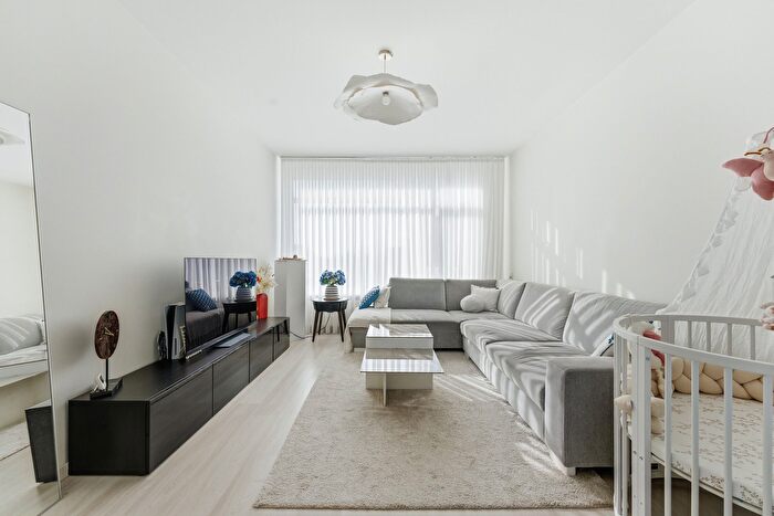4-kamerappartement te koop in Schiebroek, Rotterdam
