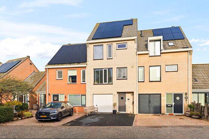 5-kamerhuis te koop in Den Helder – Andromeda, Marina