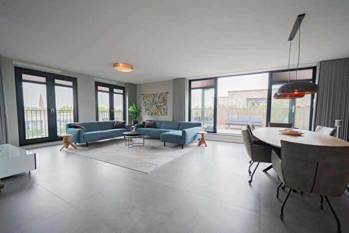 4-kamerappartement te koop in Centrum, Heemskerk