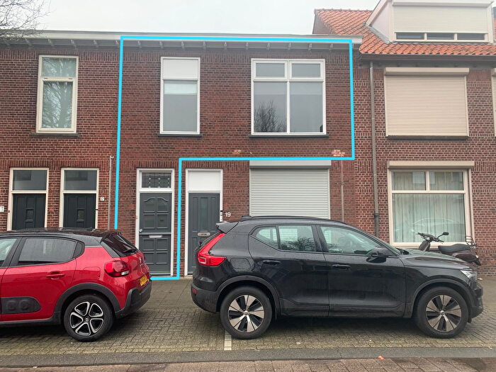 4-kamerappartement te koop in Het Fort, Bergen op Zoom