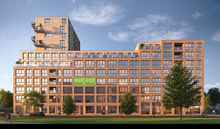 3-kamerappartement te koop in Cronestein, Leiden