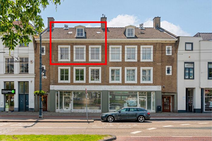 5-kamerappartement te koop in Janssingel, Arnhem