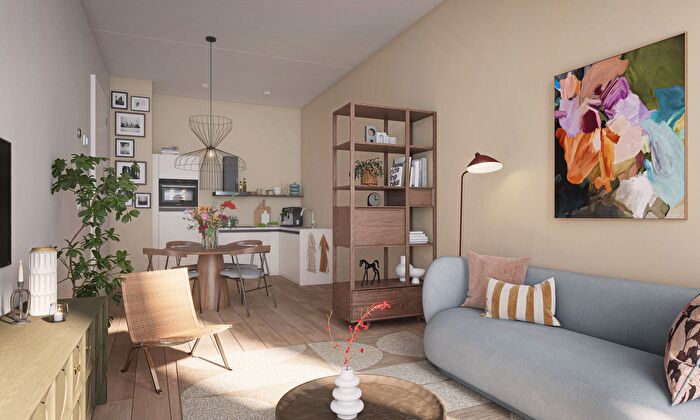2-kamerappartement te koop in Utrecht – kamerappartement (type S) (Bouwnr. ), Transwijk-Zuid