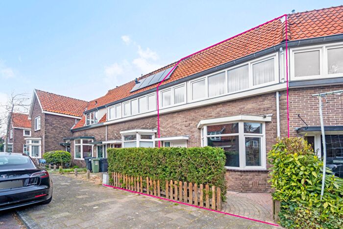 5-kamerhuis te koop in Haarlem – Reigerstraat, Nachtegaalbuurt