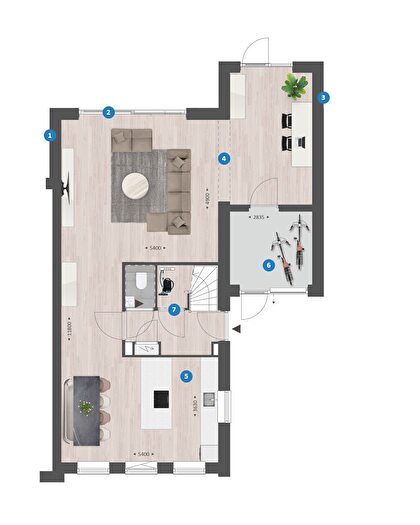 Koop en Huur Huizen - 3