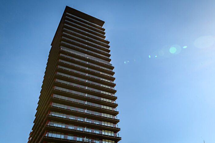 3-kamerappartement te koop in Amsterdam – Hogehilweg B67, Amstel III deel A/B-Noord
