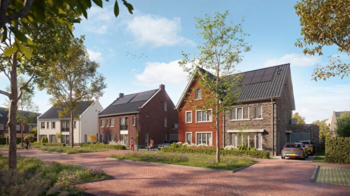 4-kamerhuis te koop in Goirle – De Oorsprong fase (Bouwnr. ), Tilburgseweg