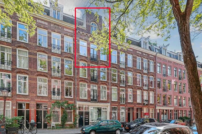 2-kamerappartement te koop in Amsterdam – Wilhelminastraat, Cremerbuurt-Oost