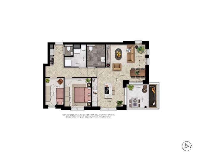 1-kamerappartement te koop in Sint Philipsland, Sint Philipsland
