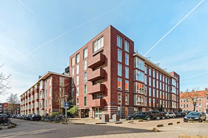 3-kamerappartement te koop in Amsterdam – Cornelis Dirkszstraat D2, Pieter van der Doesbuurt