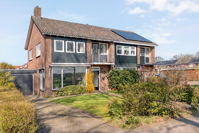5-kamerhuis te koop in Kern Ommen - Zeeheldenbuurt - Lodderholt, Ommen