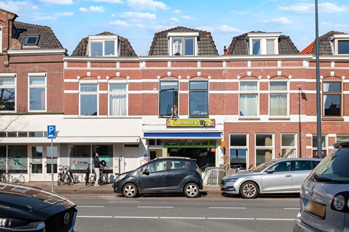 2-kamerappartement te koop in Rijndijkbuurt, Leiden