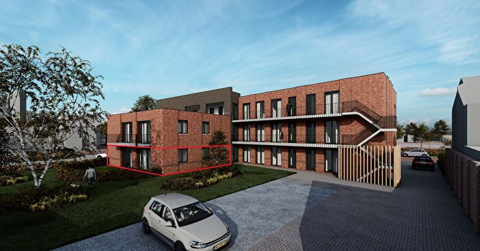 3-kamerappartement te koop in Kern Sas van Gent, Sas van Gent